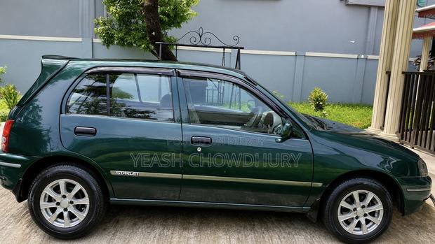 Toyota Starlet 1997 Green