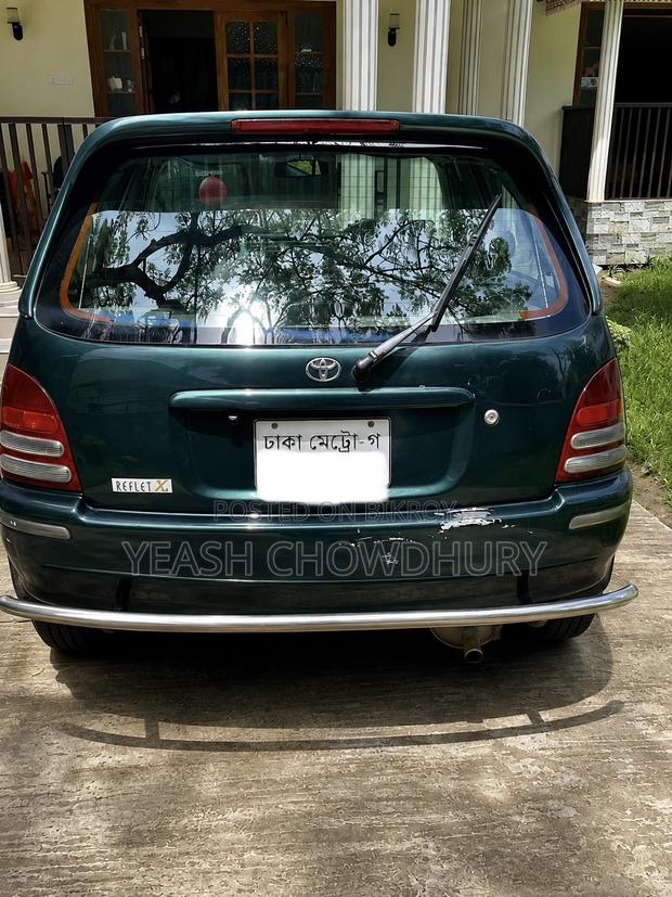Toyota Starlet 1997 Green