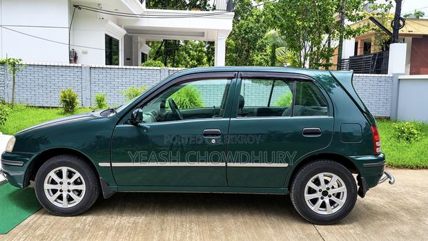 Toyota Starlet 1997 Green