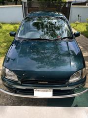 Toyota Starlet 1997 Green for sale