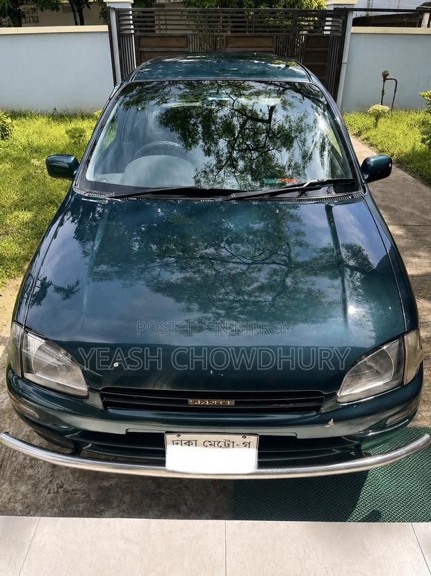 Toyota Starlet 1997 Green