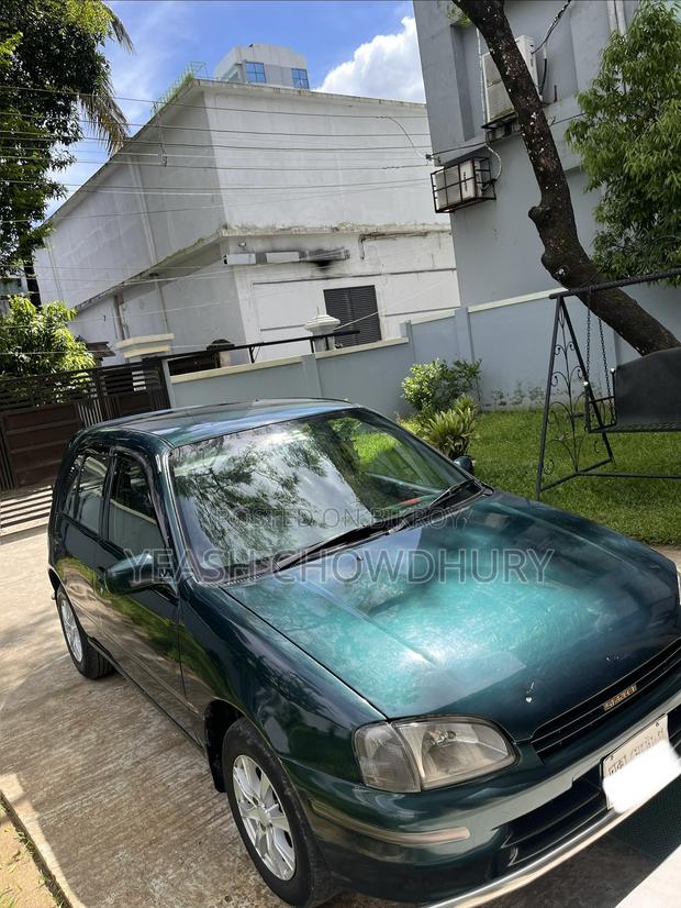 Toyota Starlet 1997 Green