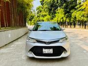 Toyota Axio 2016 Silver for sale