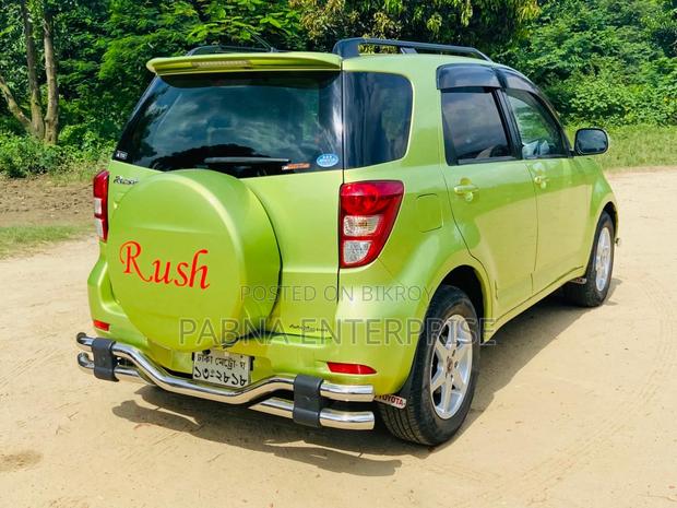 Toyota Rush 2006 Green