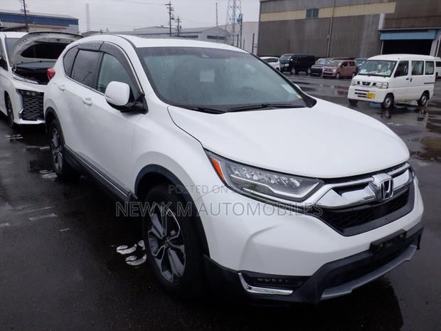 Honda CR-V 2021 Pearl