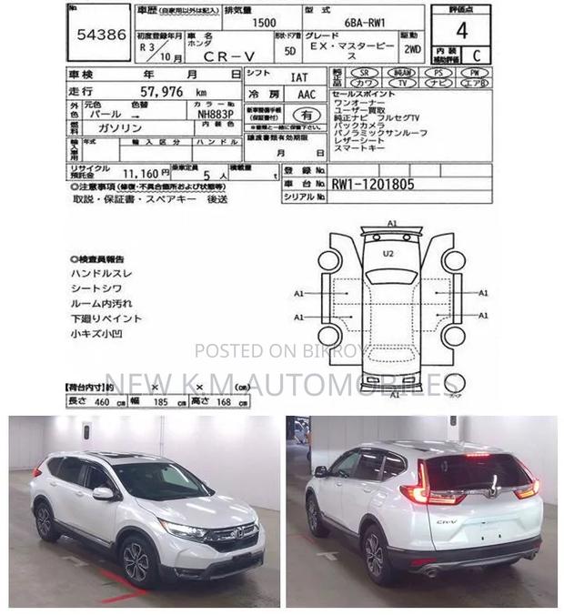 Honda CR-V 2021 Pearl