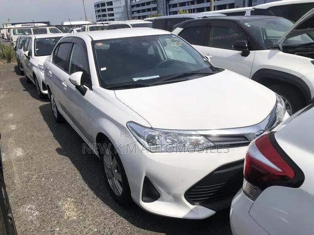 Toyota Axio 2021 White