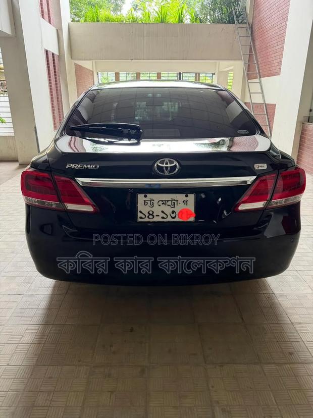 Toyota Premio 2016 Black