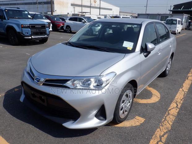 Toyota Axio 2021 Silver