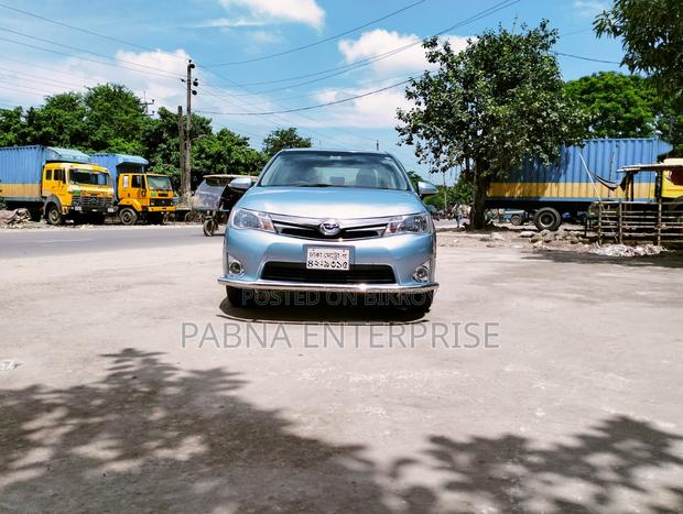 Toyota Axio 2014 Blue