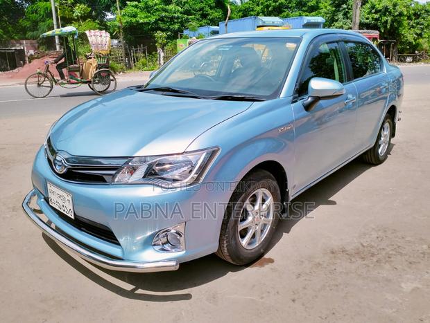 Toyota Axio 2014 Blue