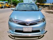 Toyota Axio 2014 Blue for sale