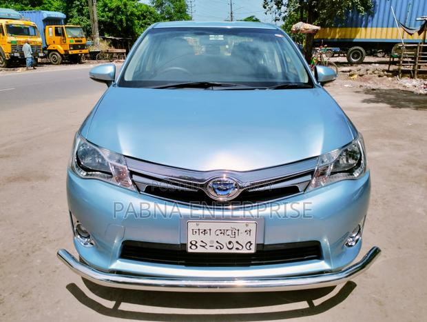 Toyota Axio 2014 Blue