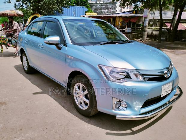 Toyota Axio 2014 Blue