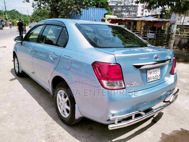 Toyota Axio 2014 Blue