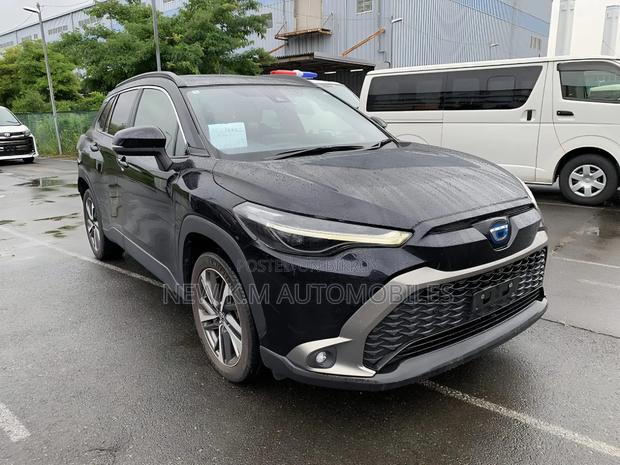 Toyota Corolla Cross 2022 Purple