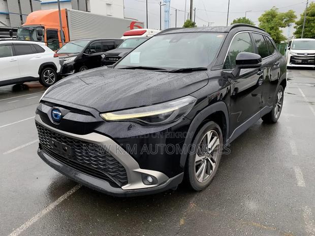 Toyota Corolla Cross 2022 Purple