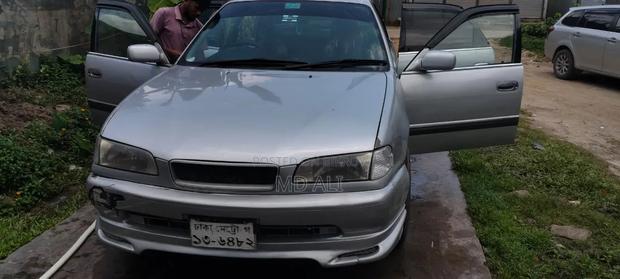 Toyota Sprinter 1996 Silver