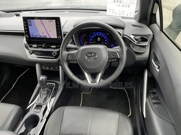 Toyota Corolla Cross 2022 Purple