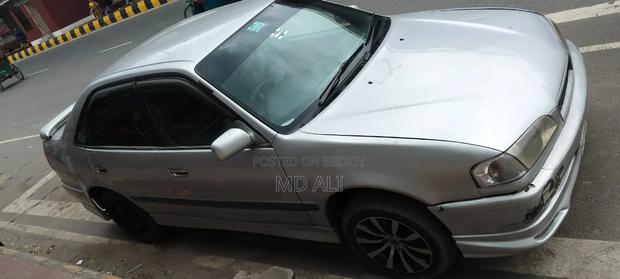 Toyota Sprinter 1996 Silver