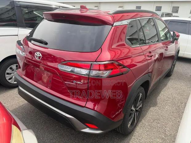 Toyota Corolla Cross 2024 Red
