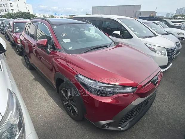 Toyota Corolla Cross 2024 Red