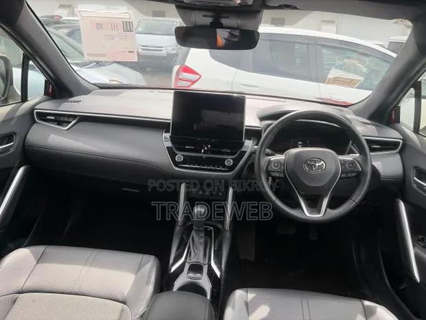 Toyota Corolla Cross 2024 Red