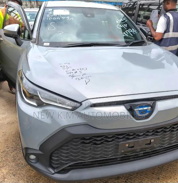 Toyota Corolla Cross 2021 Gray