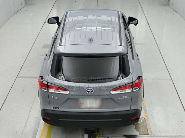 Toyota Corolla Cross 2021 Gray