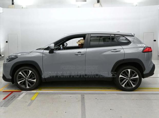 Toyota Corolla Cross 2021 Gray