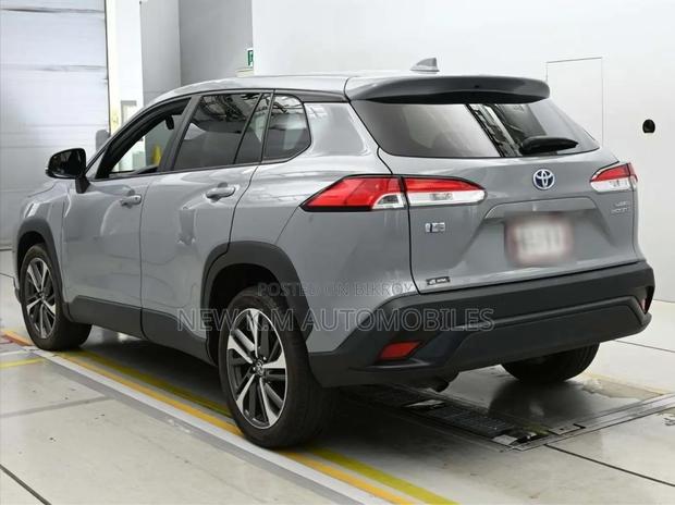 Toyota Corolla Cross 2021 Gray