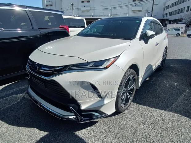 Toyota Harrier 2021 Pearl