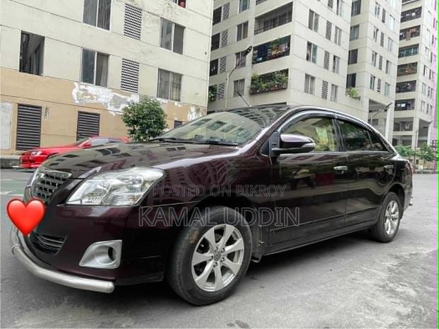 Toyota Premio 2014 Maroon