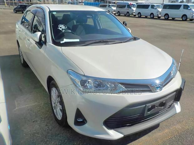 Toyota Axio 2021 Pearl