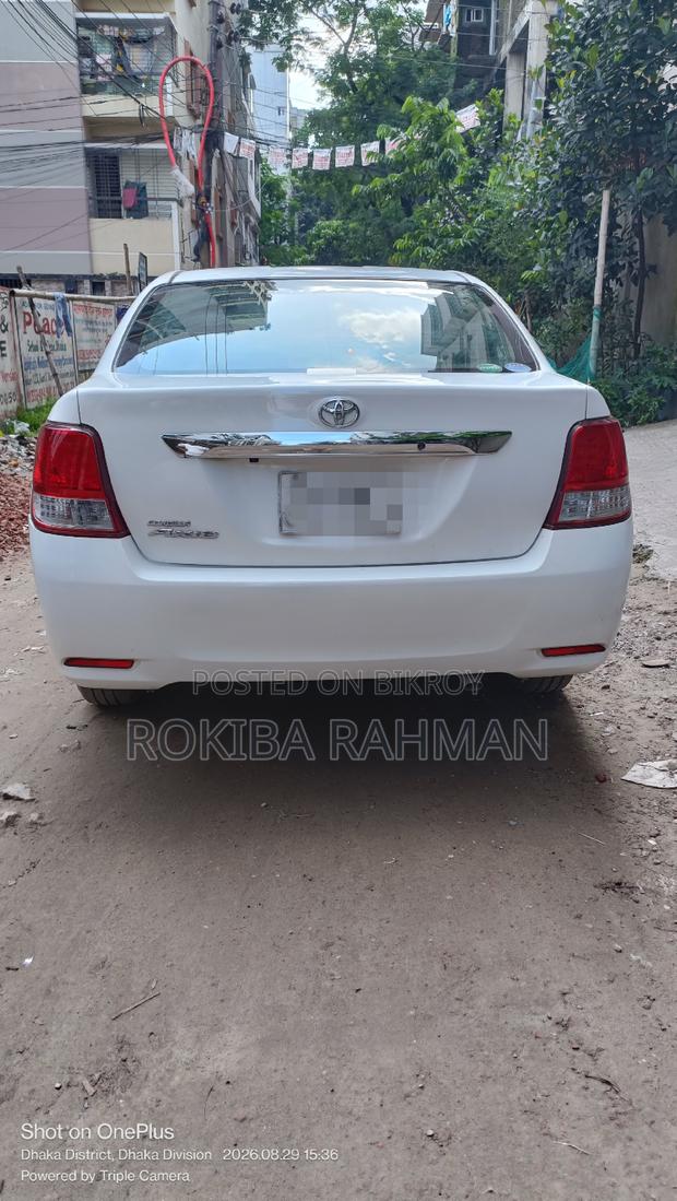 Toyota Axio 1.3 X 2WD 2013 White