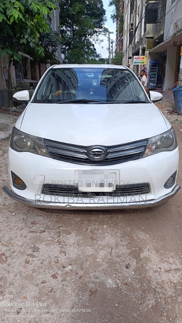 Toyota Axio 1.3 X 2WD 2013 White