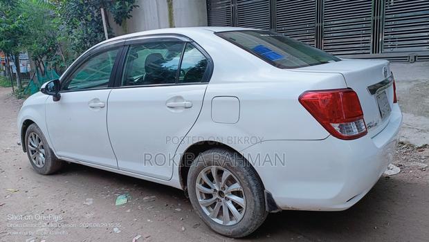 Toyota Axio 1.3 X 2WD 2013 White