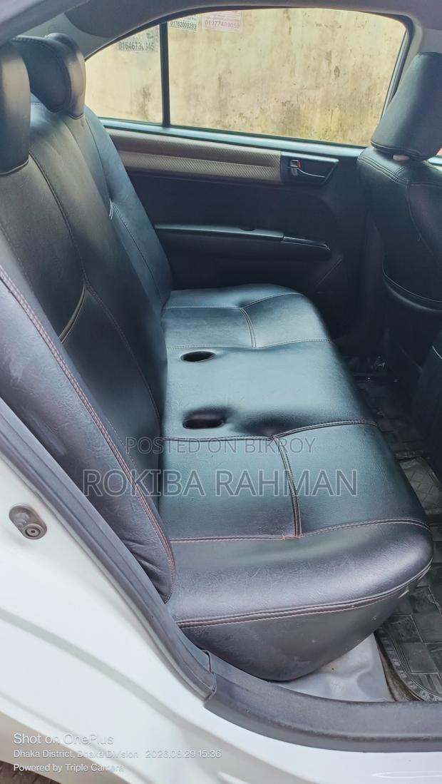 Toyota Axio 1.3 X 2WD 2013 White