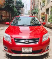 Toyota Axio 2010 Red for sale