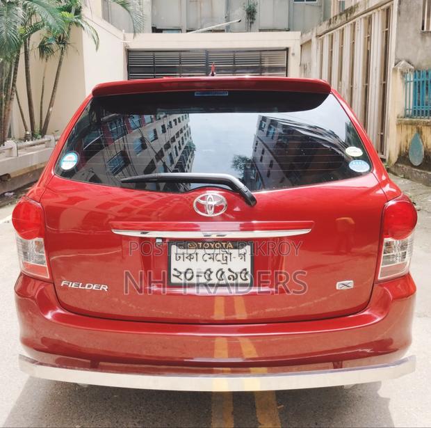 Toyota Axio 2010 Red