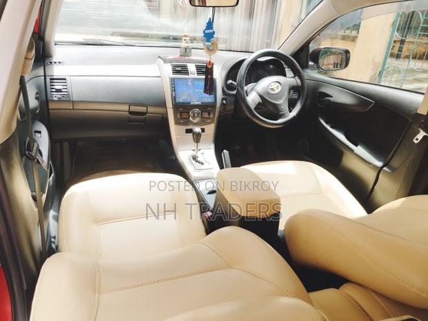 Toyota Axio 2010 Red