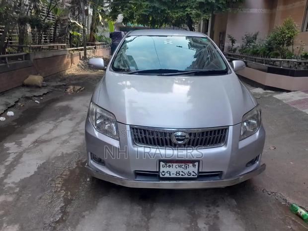 Toyota Axio 2009 Silver