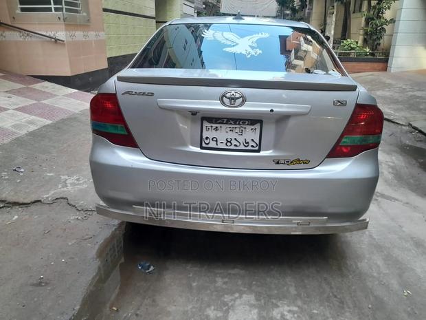 Toyota Axio 2009 Silver