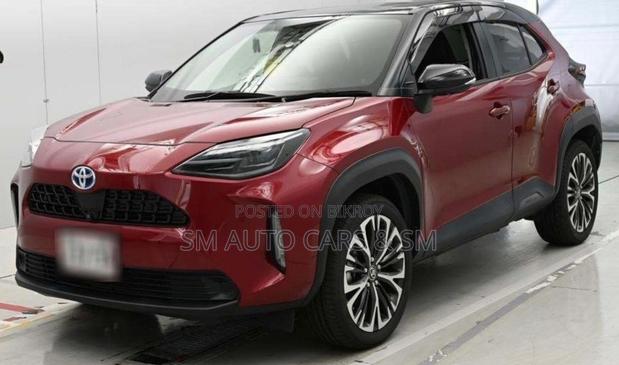 Toyota Yaris Cross 2021 Red