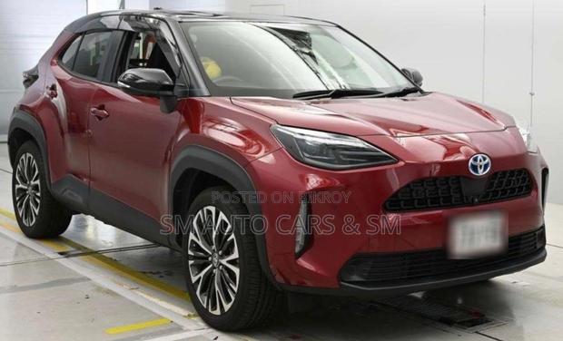 Toyota Yaris Cross 2021 Red