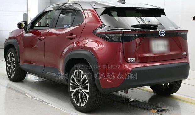 Toyota Yaris Cross 2021 Red