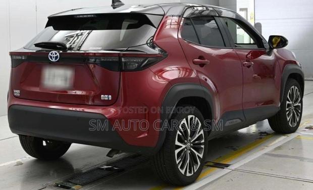 Toyota Yaris Cross 2021 Red