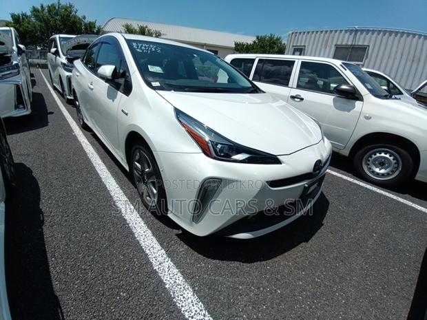 Toyota Prius 2020 Pearl