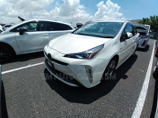 Toyota Prius 2020 Pearl