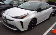 Toyota Prius 2021 Pearl for sale